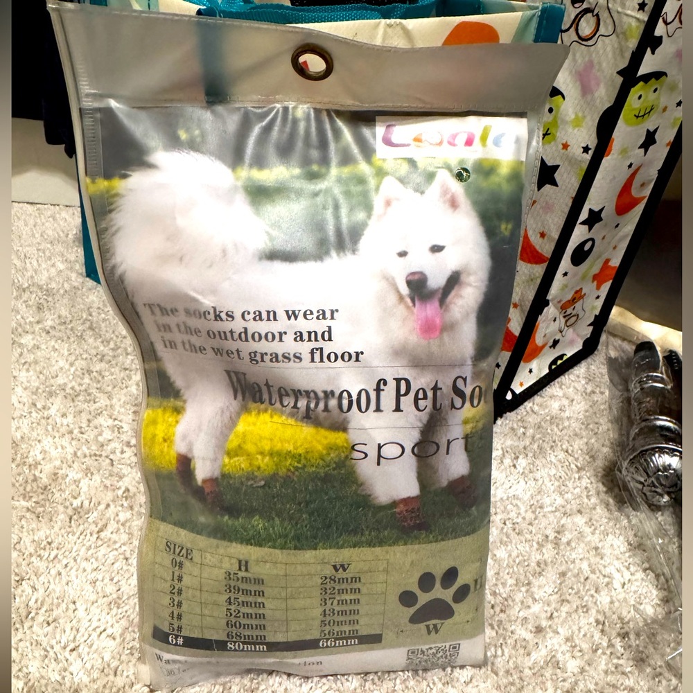 Waterproof Pet Socks